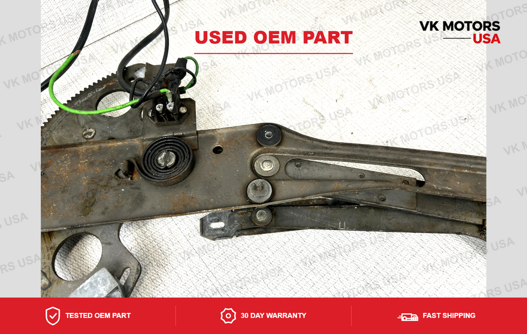 72-89 Mercedes 450SL 380SL 560SL R107 Driver Left Window Regulator Motor OEM