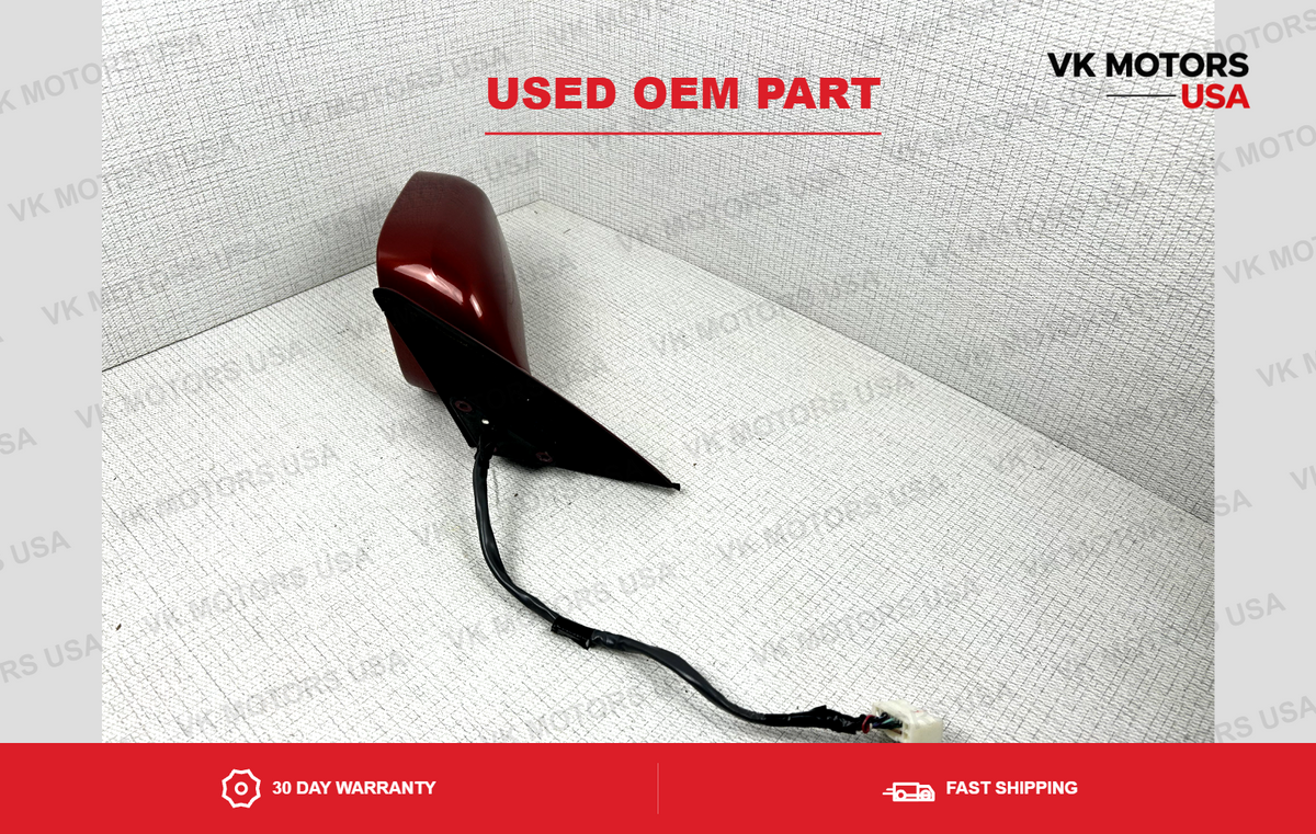 1998-2005 Lexus GS300 GS400 GS430 OEM Driver Side Door Mirror Cinnabar Pearl 3N1