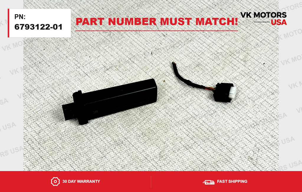BMW E90 E92 E84 RDC Tpms Antenna Module OEM 6793122-01