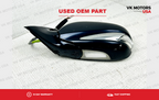 2008-2011 Lexus GS350 GS460 DRIVER Left LH Mirror Blue 8U0 Signal Genuine OEM