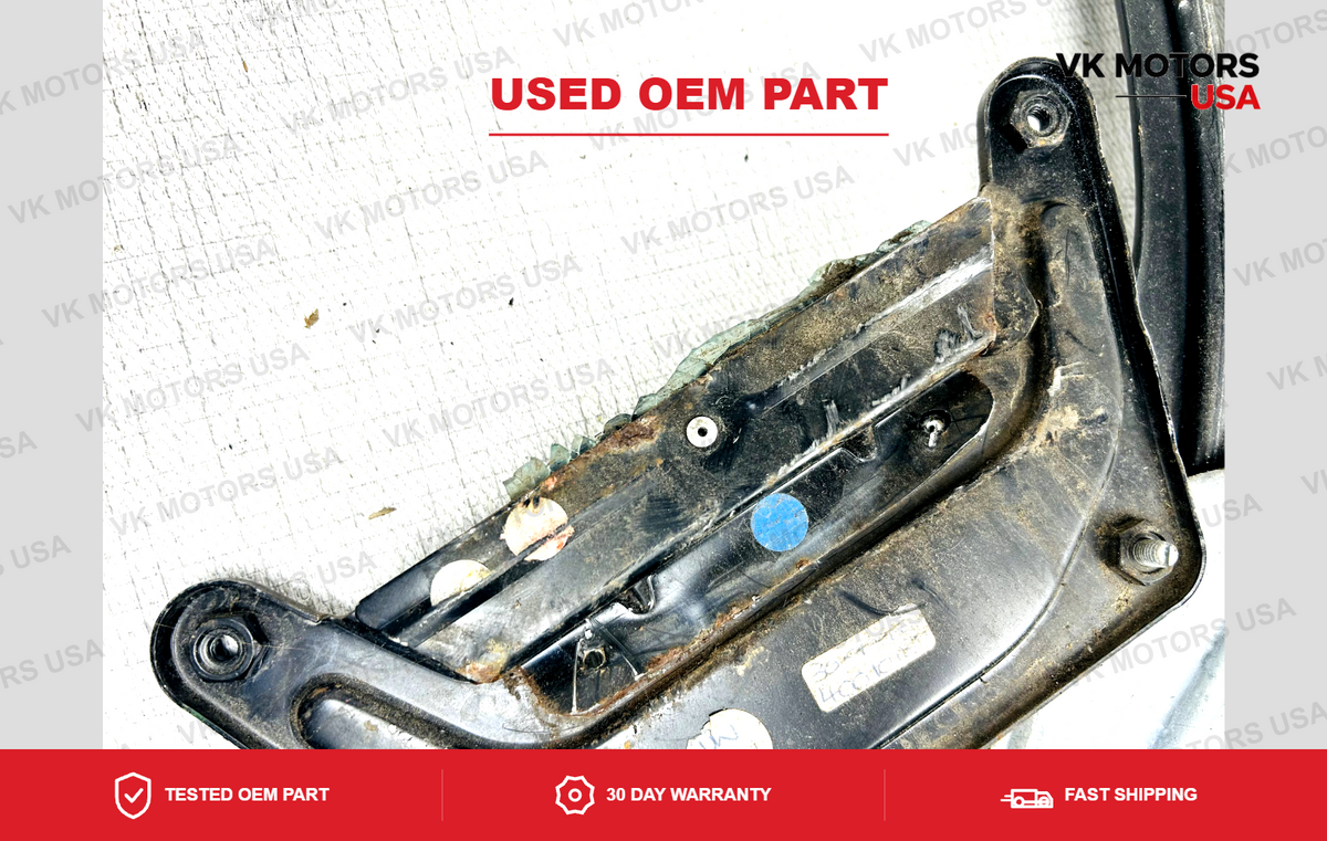 1997-15 Jaguar XKR XK8 XK Convertible Rear Right Window Regulator Motor TESTED