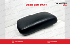 2011-2020 Jeep Grand Cherokee Center Console Lid LEATHER Arm Rest BLACK