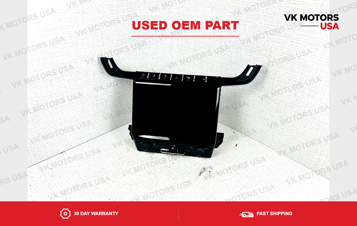 24 2024 Grand Cherokee 10" Audio Multimedia Touch Display Screen OEM 68474166AK