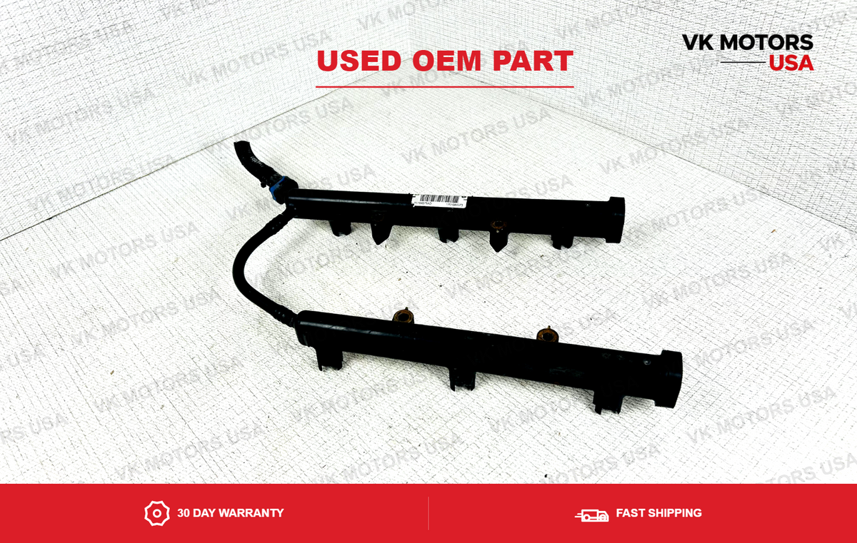 Mopar Fuel Rail With Injectors 3.6L Jeep Dodge Chrysler 2011-2023 OEM 05184079AD