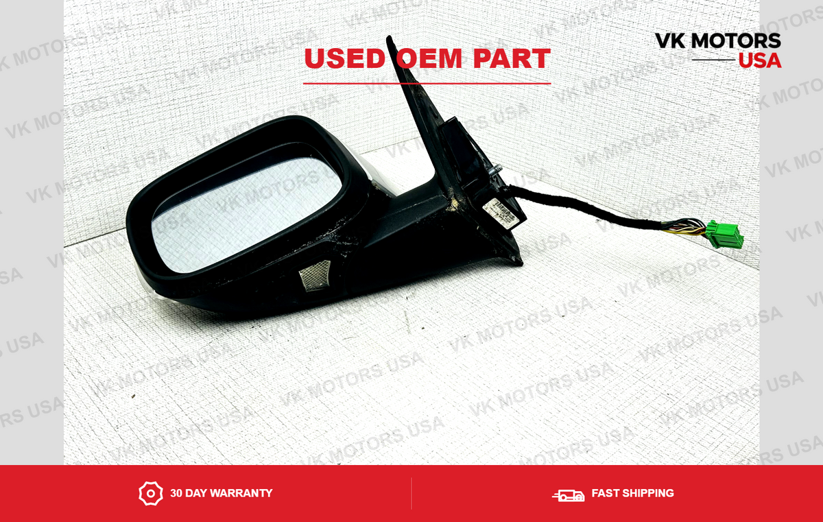 🔥OEM 2007 - 2014 Volvo XC90 Driver Left Side Door Mirror  XC90 OEM Blind Spot