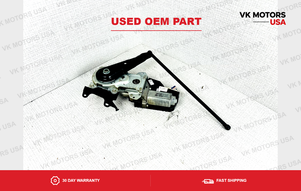 2009-2015 Toyota Venza Rear Hatch Power Liftgate Motor Assembly
