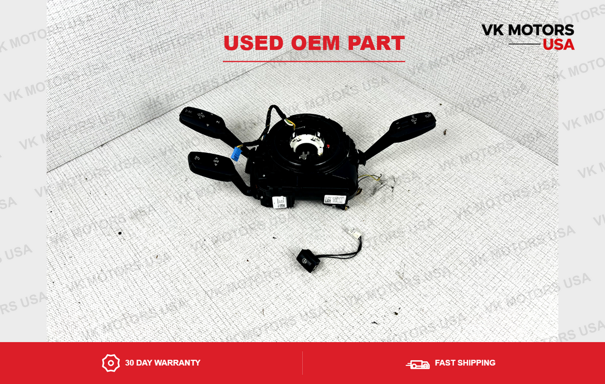 2007-2013 OEM BMW E89 E90 E92 E93 328 335 Clock Spring Steering Angle Sensor Heated