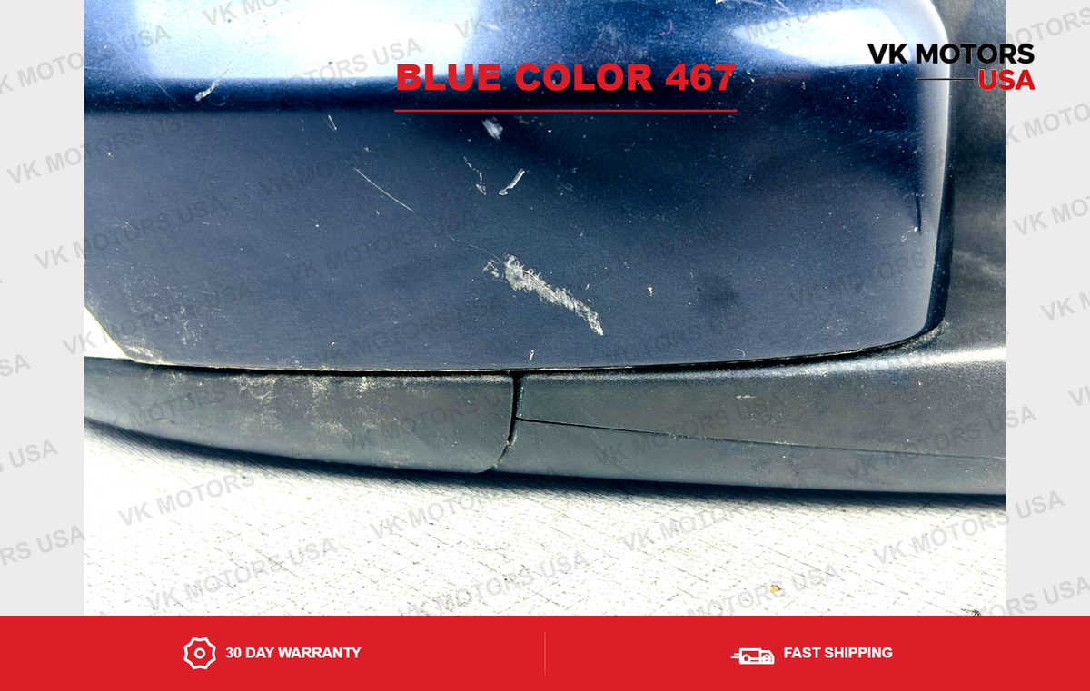 OEM 2007 - 2014 Volvo XC90 Passenger Right Side Door Mirror Exterior XC90 OEM