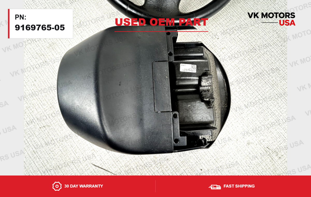 BMW E90 E91 E92 E93 Heated Steering Wheel Retrofit Partial Kit OEM