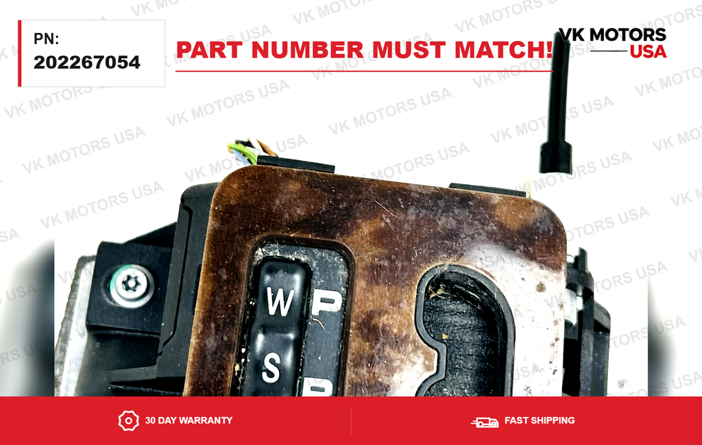 2000 Mercedes Benz W202 C230 C280 TIPTRONIC SHIFTER   C230 C280 202267054