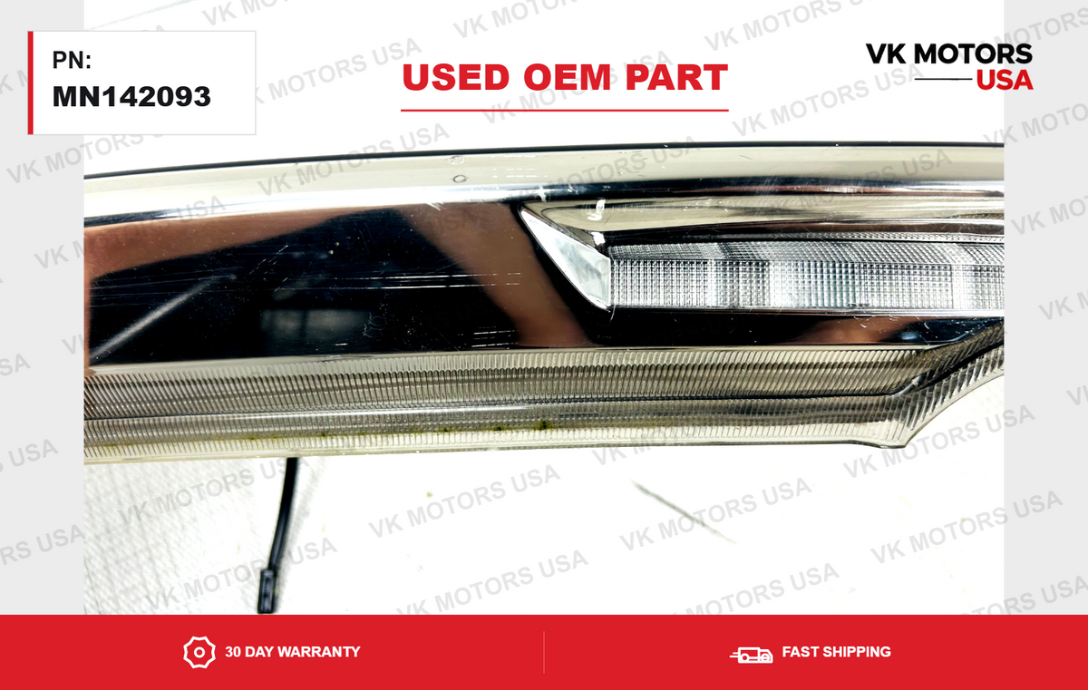2006-2012 Mitsubishi Eclipse Rear Spoiler 3rd Third Brake Light Assembly OEM
