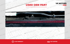 1993-1997 Toyota Land Cruiser FJ80 OEM Rear 3rd Upper Brake Light