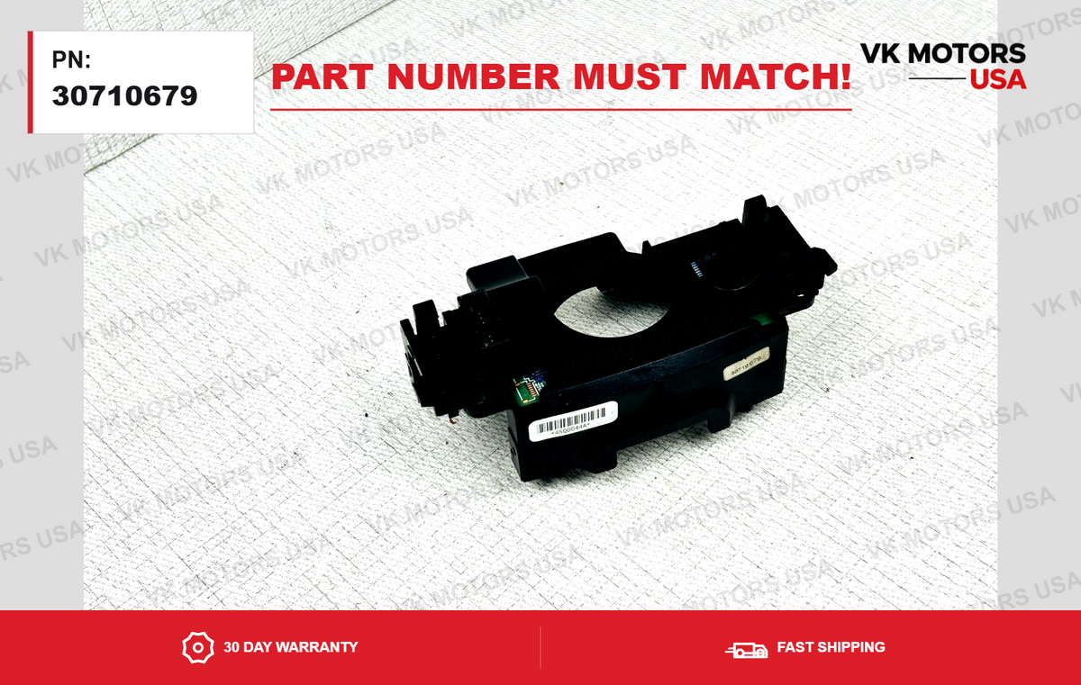2005-2014 Volvo S60 V70 XC70 XC90   Steering Column Switch Housing  OEM 30710679