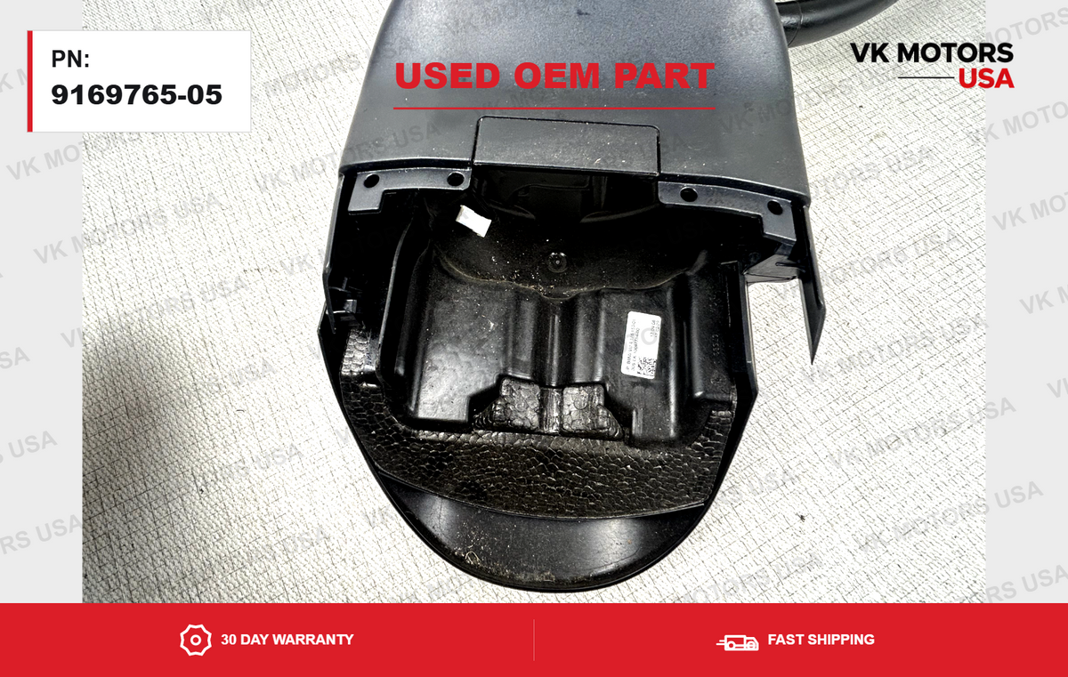 BMW E90 E91 E92 E93 Heated Steering Wheel Retrofit Partial Kit OEM