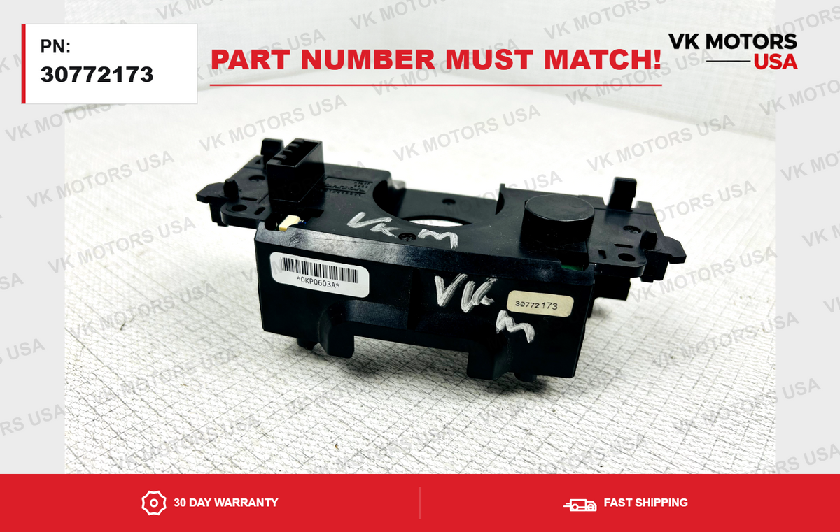 Volvo Steering Column Switch Housing Module S60 S80 V70 XC70 XC90 2005-2014