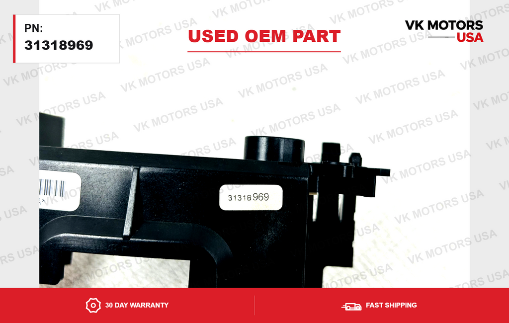 Volvo Steering Column Switch Housing Module S60 V70 XC70 XC90 05-14 OEM 31318969