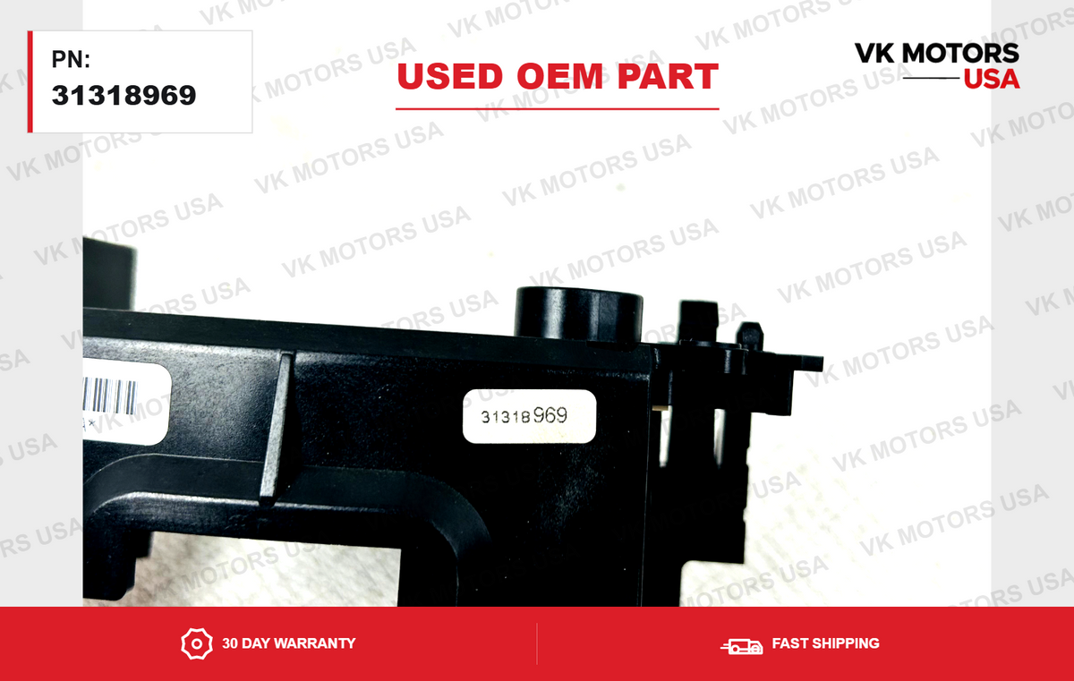 Volvo Steering Column Switch Housing Module S60 V70 XC70 XC90 05-14 OEM 31318969