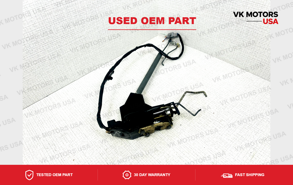 1995-1999 Toyota Avalon Front Driver Door Latch Lock Actuator OEM