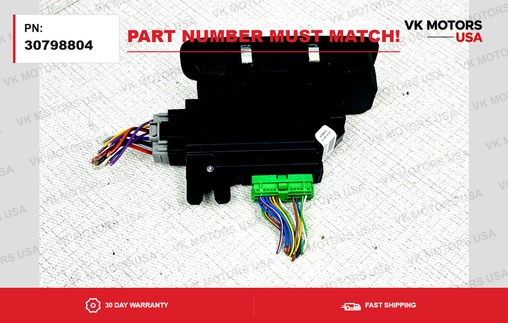 OEM 2007-2014 VOLVO S60 V70 XC90 Driver Door Master Window Switch 30798804 ✅