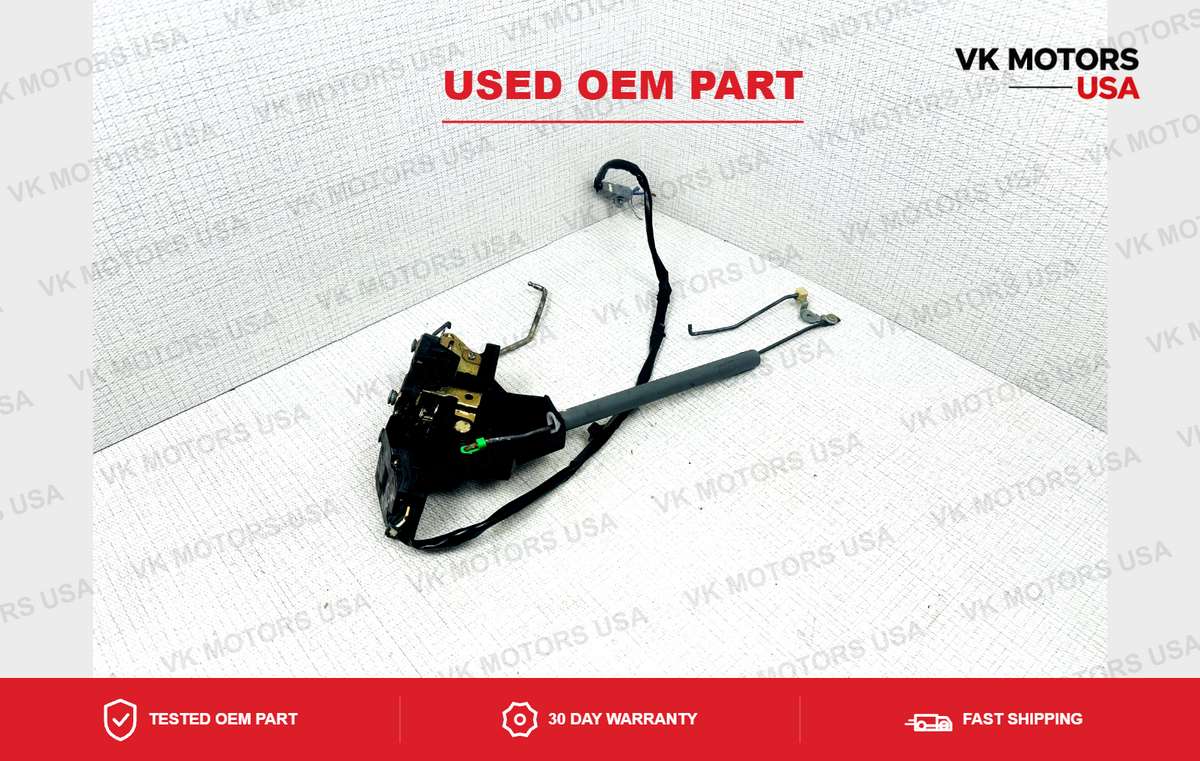 1995-1999 Toyota Avalon Front Driver Door Latch Lock Actuator OEM