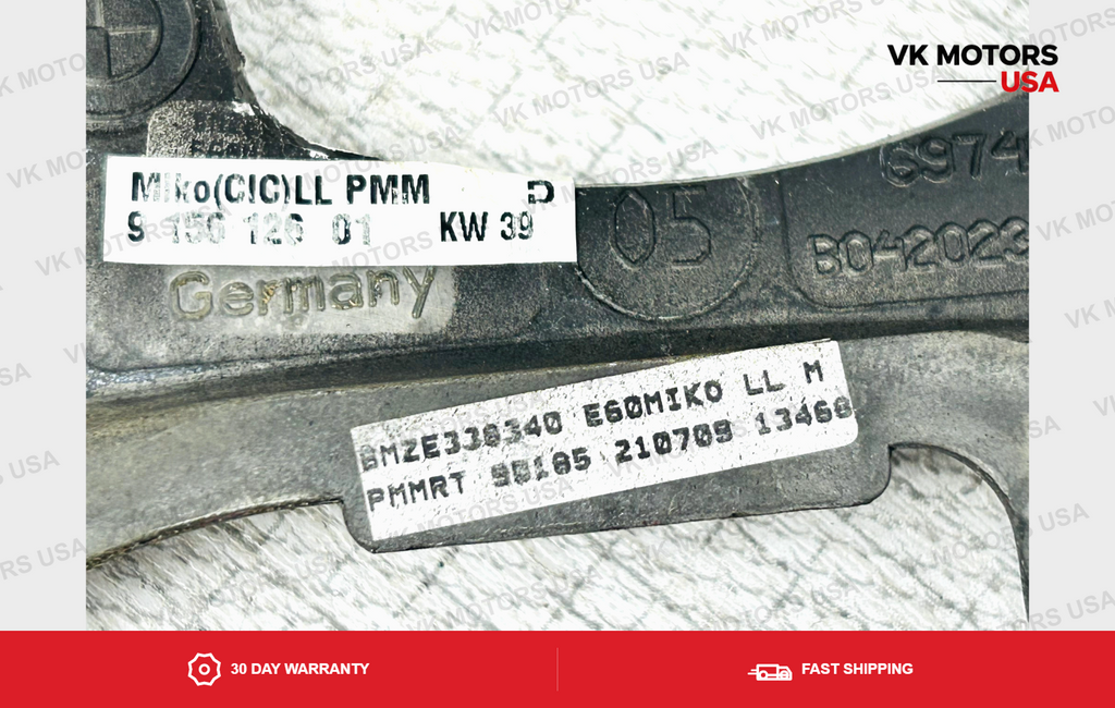 BMW E60/61 - M5, E63 M6 series CIC HHD DVD proff Navigat, Dab, Sat nav Retrofit