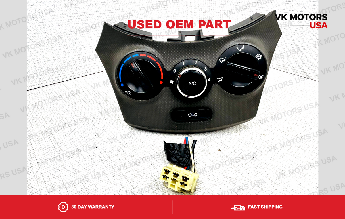 2013-2014 Hyundai Accent A/C Heater Climate Control Temperature Fan OEM Brown