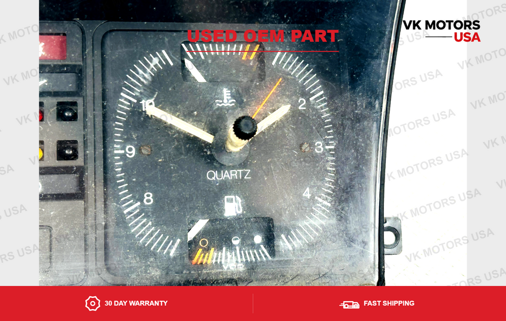 1981-1984 Volkswagen Rabbit Diesel MK1 Instrument Cluster VDO Speedometer OEM