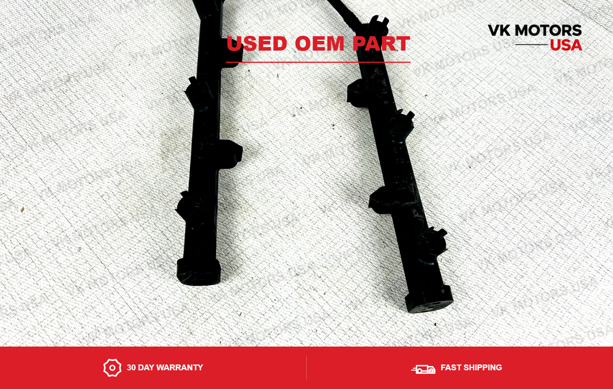 Mopar Fuel Rail With Injectors 3.6L Jeep Dodge Chrysler 2011-2023 OEM 05184079AD