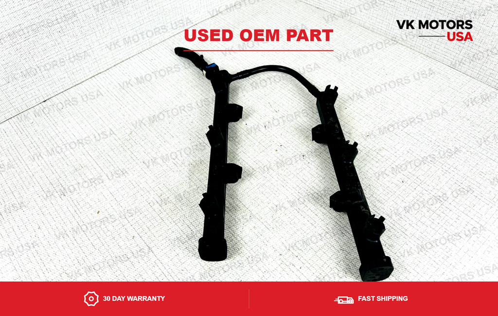 Mopar Fuel Rail With Injectors 3.6L Jeep Dodge Chrysler 2011-2023 OEM 05184079AD