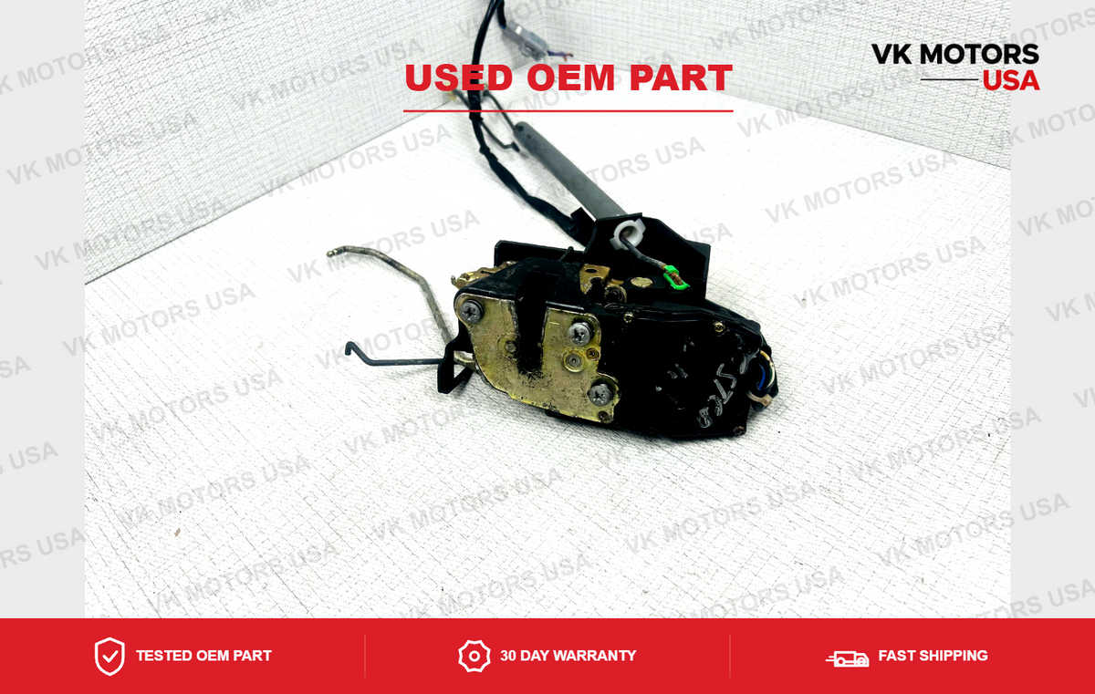1995-1999 Toyota Avalon Front Driver Door Latch Lock Actuator OEM