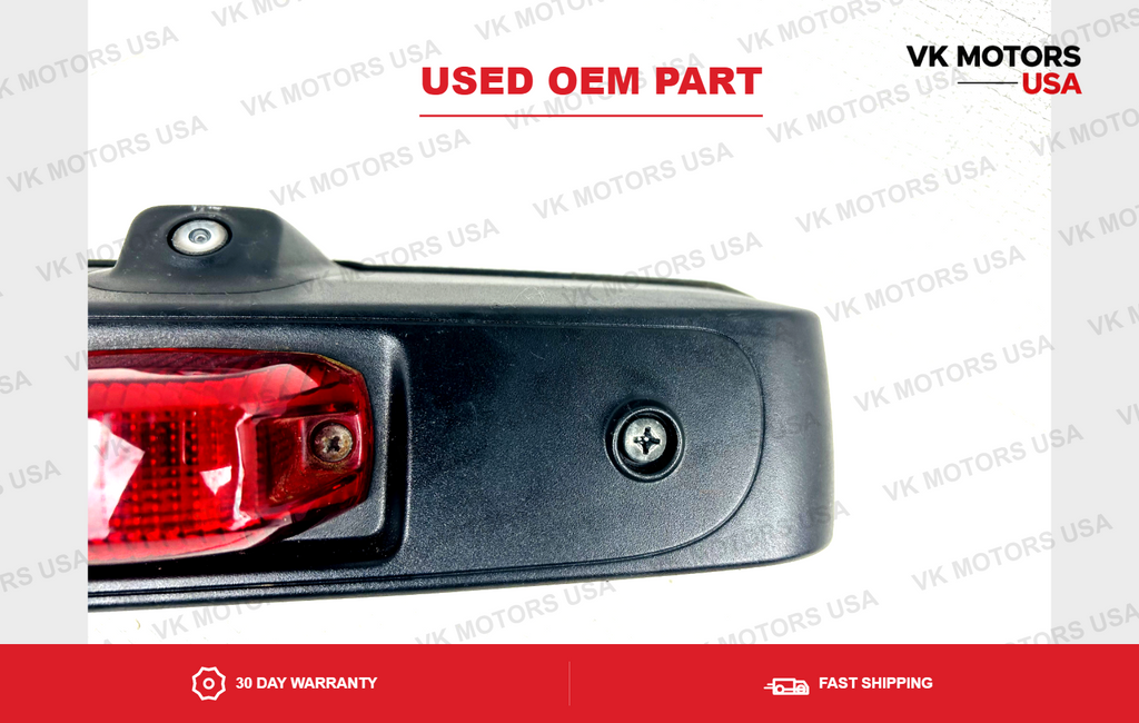 14-22 RAM ProMaster 1500 2500 3500 Rear Backup Camera Third Brake Light