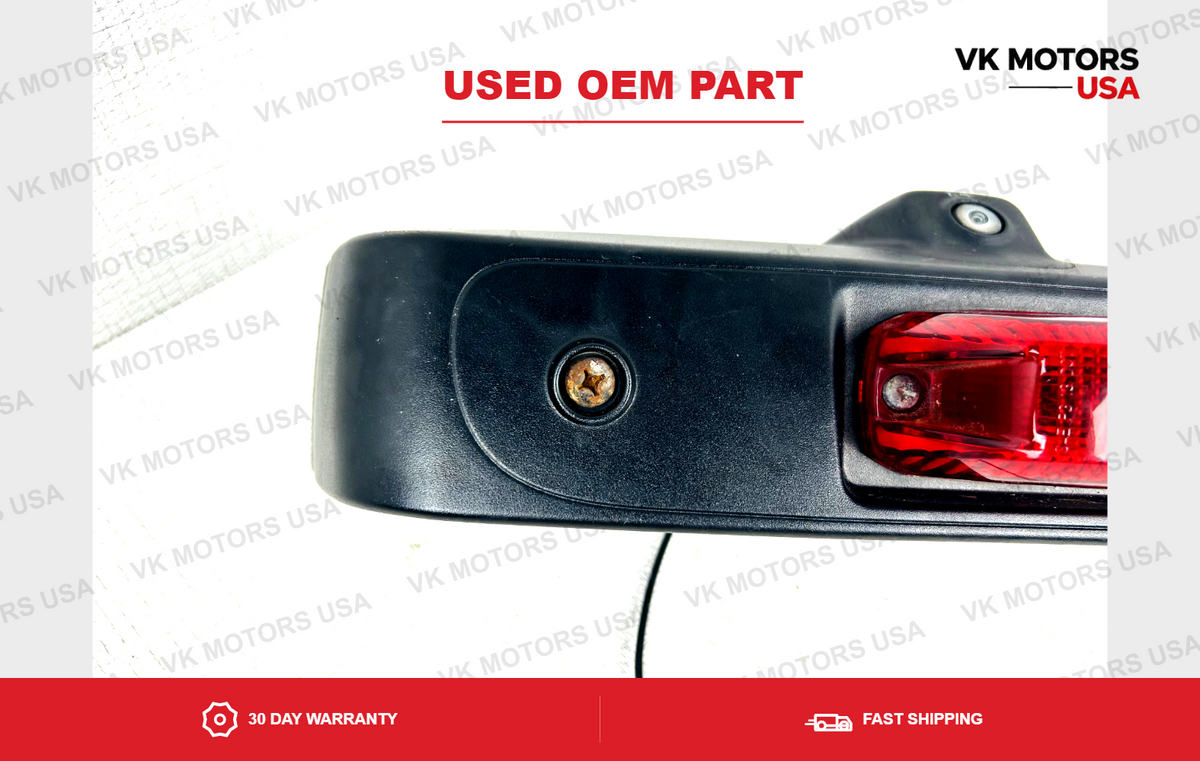 14-22 RAM ProMaster 1500 2500 3500 Rear Backup Camera Third Brake Light