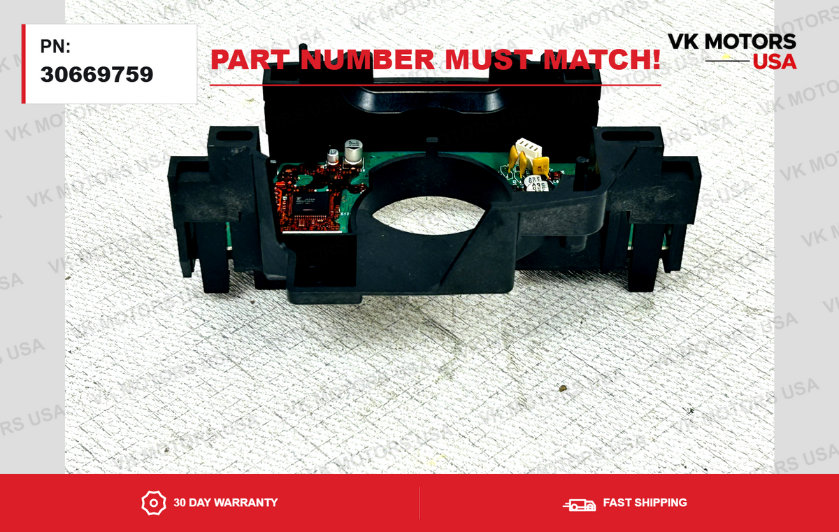 30669759 2005-2014 Volvo S60 V70 XC70 XC90 Steering Column Switch Housing OEM