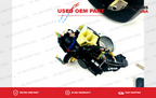 Ignition Lock Switch Shroud With Key And Door Lock OEM Hyundai Sonata 2011-2014