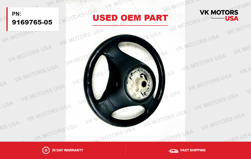 BMW E90 E91 E92 E93 Heated Steering Wheel Retrofit Partial Kit OEM