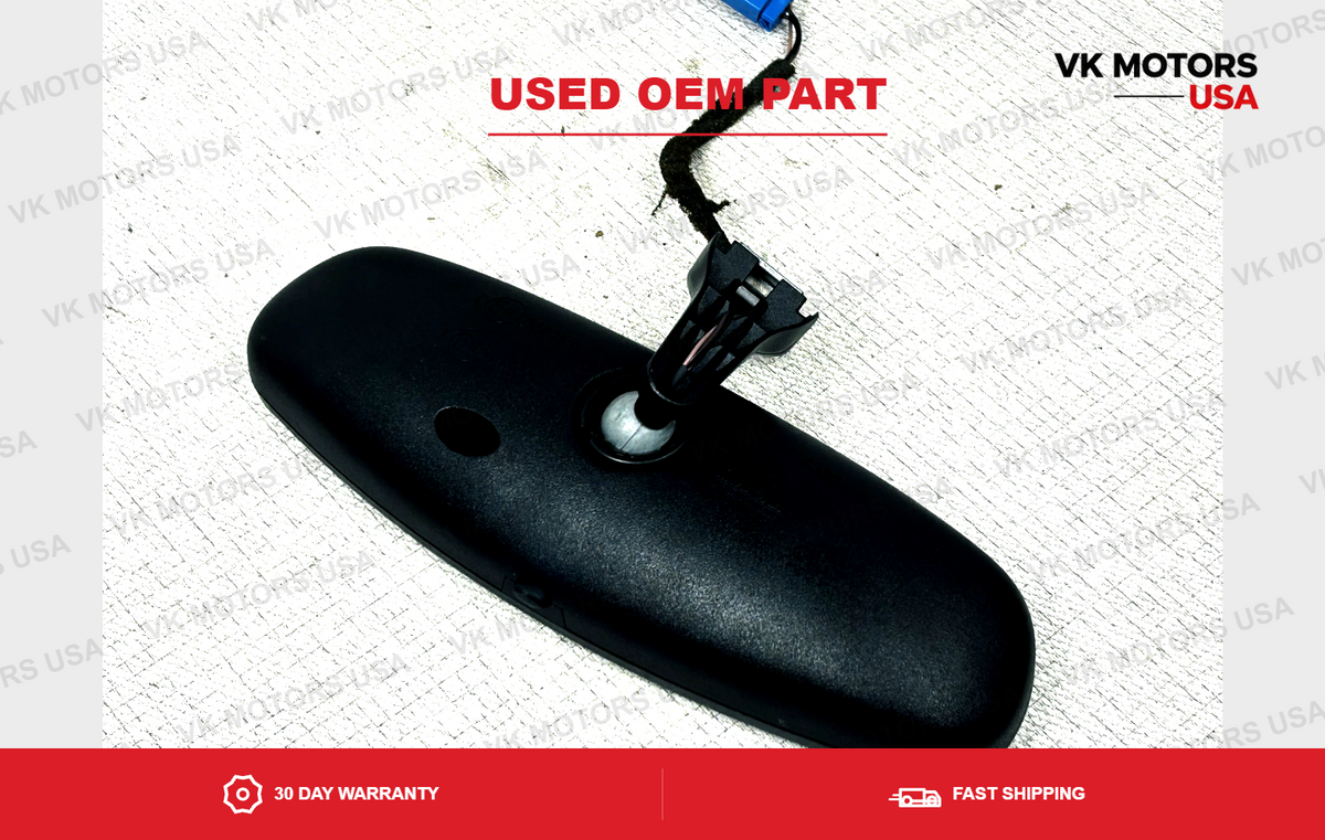 Rear View Mirror Auto Dim Dimming Interior OEM 1999 - 2008 ACURA TL / CL / MDX