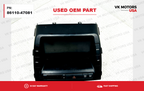 2006-2009 Toyota Prius Radio Dash Info Display Non-Navigation 86110-47081