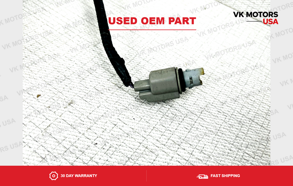 2013-2017 Cadillac XTS Front Bumper Sensors Wiring Harness OEM