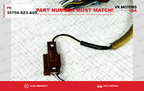 37750-SZ3-A05 Master Power Window Switch Left Side Wood OEM Acura RL 2002-2004