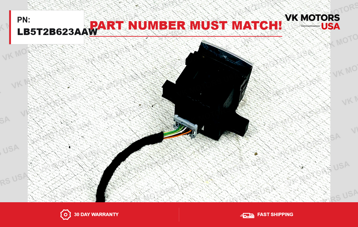 2020-2024 FORD EXPLORER OEM CENTER CONSOLE PARKING BRAKE SWITCH LB5T2B623AAW