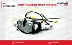 2000-2006 Mercedes W220 S430 Front Left Side Door Lock Latch Actuator 2207200535