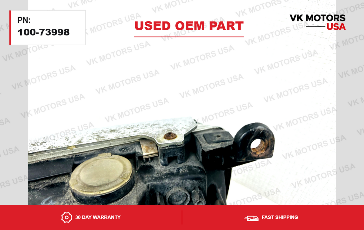 91 92 93 94 Toyota Land Cruiser Headlight Assembly OEM Drivers Left Side LH