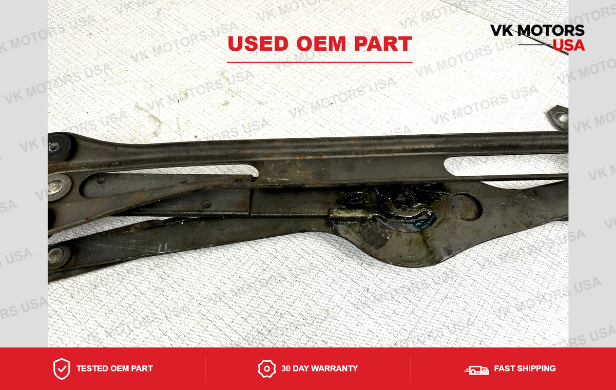 72-89 Mercedes 450SL 380SL 560SL R107 Driver Left Window Regulator Motor OEM