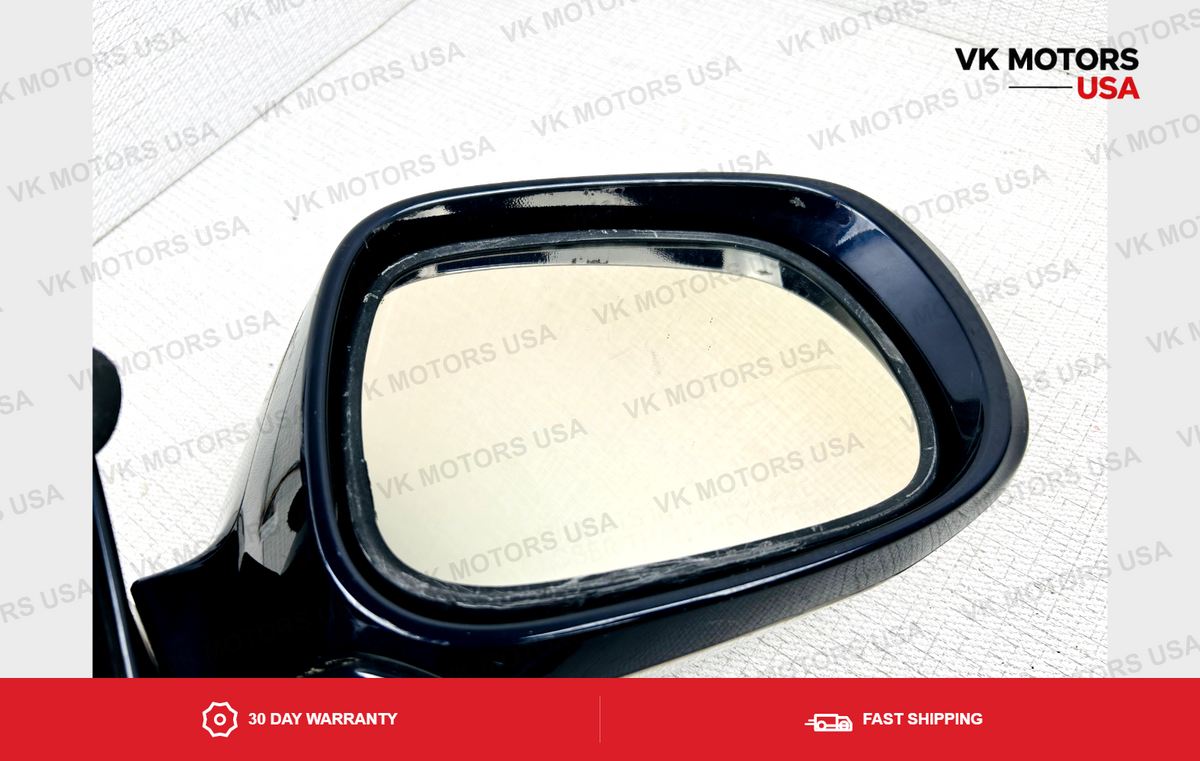 2008-2011 Lexus GS350 GS460 PASSENGER Right RH Mirror Blue Signal Genuine OEM