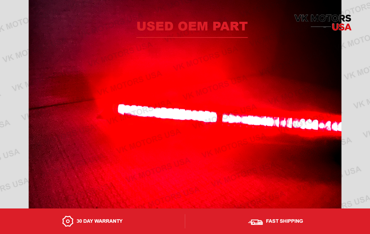 1993-1997 Toyota Land Cruiser FJ80 OEM Rear 3rd Upper Brake Light