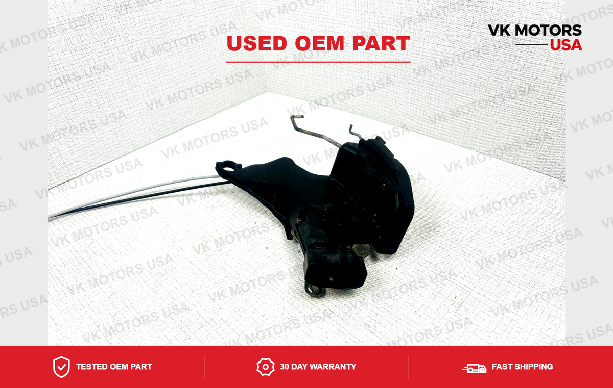 99 - 03 Toyota Solara Left Driver door Power Latch Lock Actuator / Assy / OEM