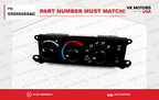 2005–2008 Dodge Ram Dakota Manual A/C Heater Climate Control OEM P55056569AC