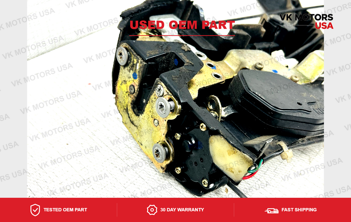 2000-2003 Toyota Tundra Door Latch Lock Actuator Power Front Left Driver OEM