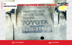 Toyota Venza 2012 2.7L TCU TCM Transmission Control Module 89530-0T080 OEM