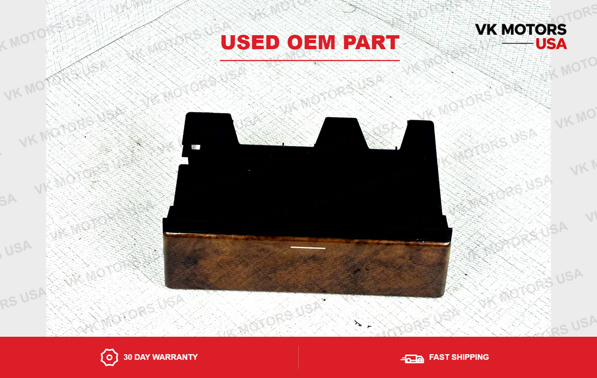 1996-2002 Mercedes W210 E320 E430 Center Dash Compartment Storage Box 2106830091